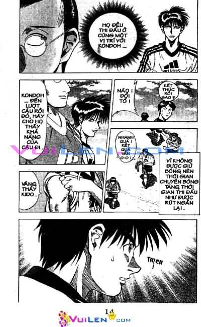 vũ điệu trên sân cỏ - fantasista chapter 5 15