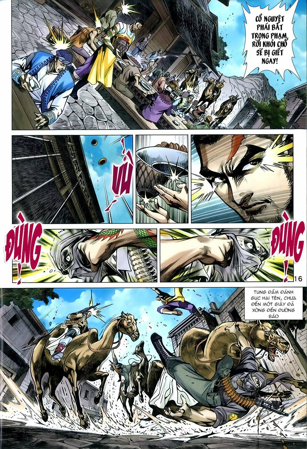 tân tác long hổ môn chapter 812 15