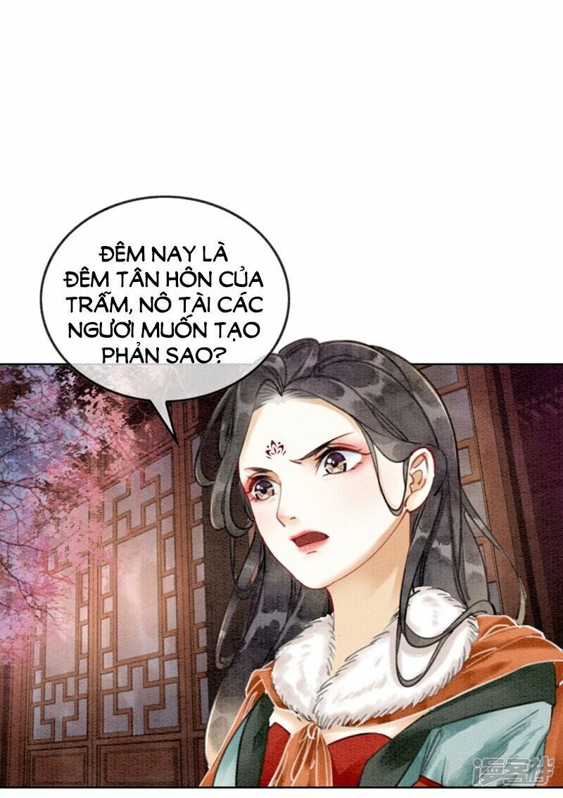 hậu cung của trẫm cháy rồi! chapter 15.5 20
