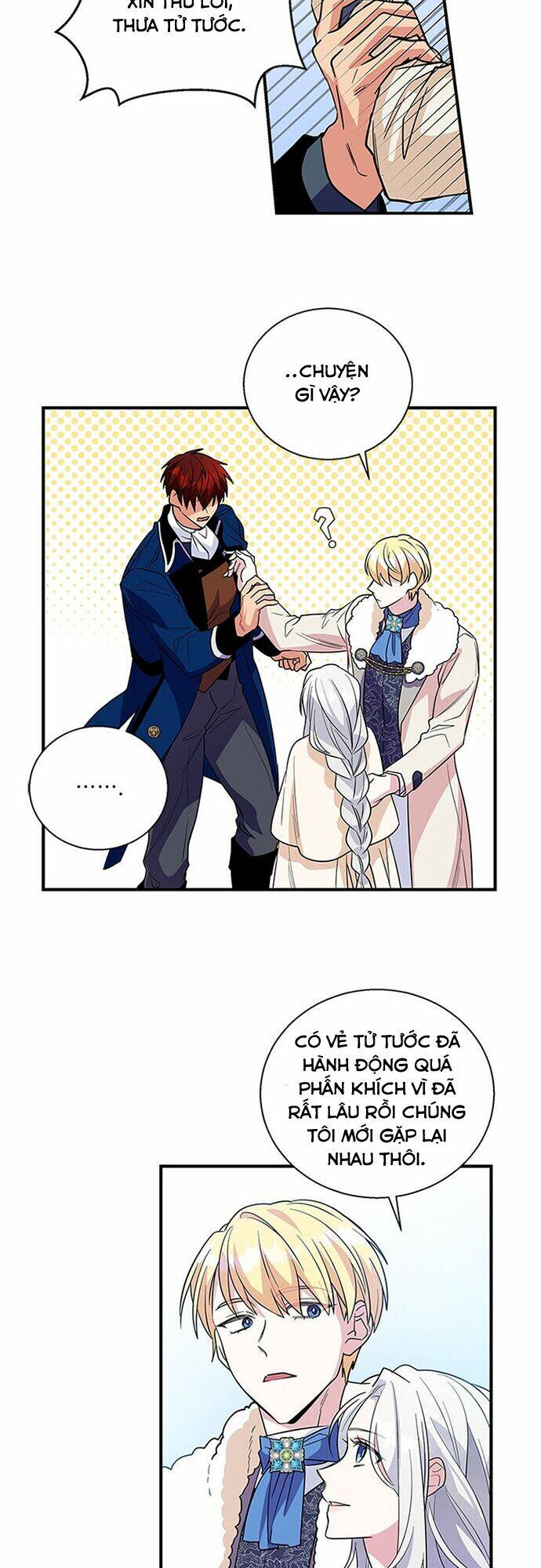 chồng yêu, em muốn đình công! chapter 9 19