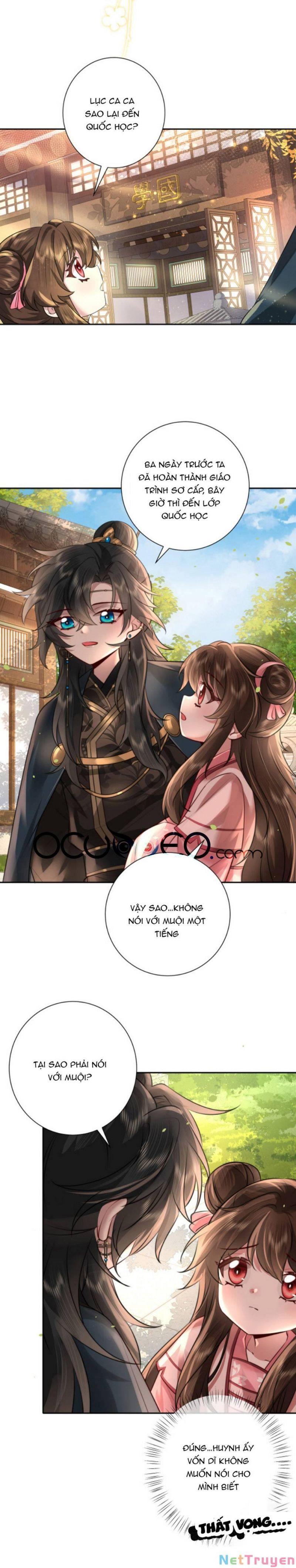 phương thức sinh tồn của công chúa pháo hôi chapter 46 8