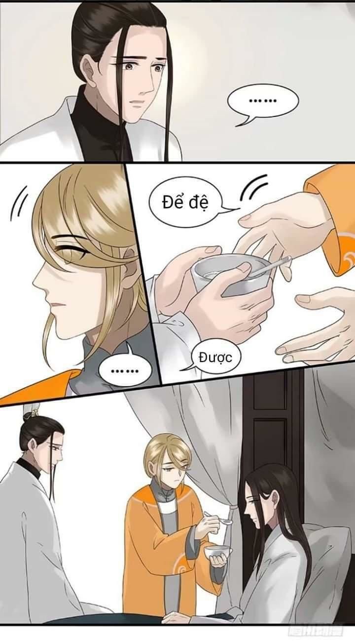 mưa chìm sâu trong mây chapter 26 11