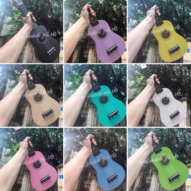 Đàn ukulele soprano gỗ giá rẻ