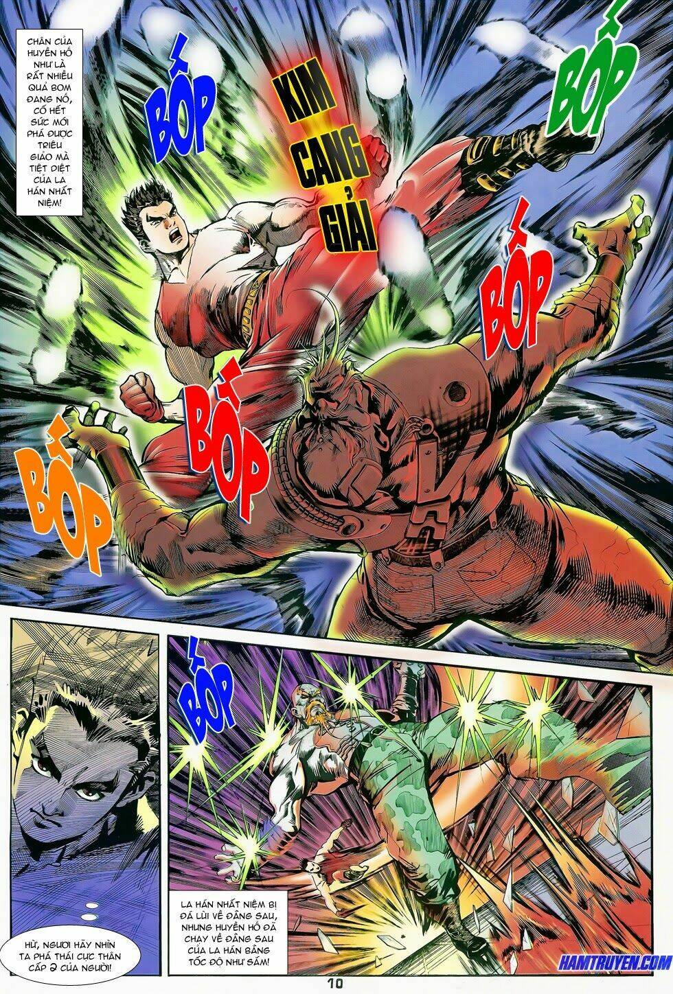 long hổ ngũ thế chapter 3 9
