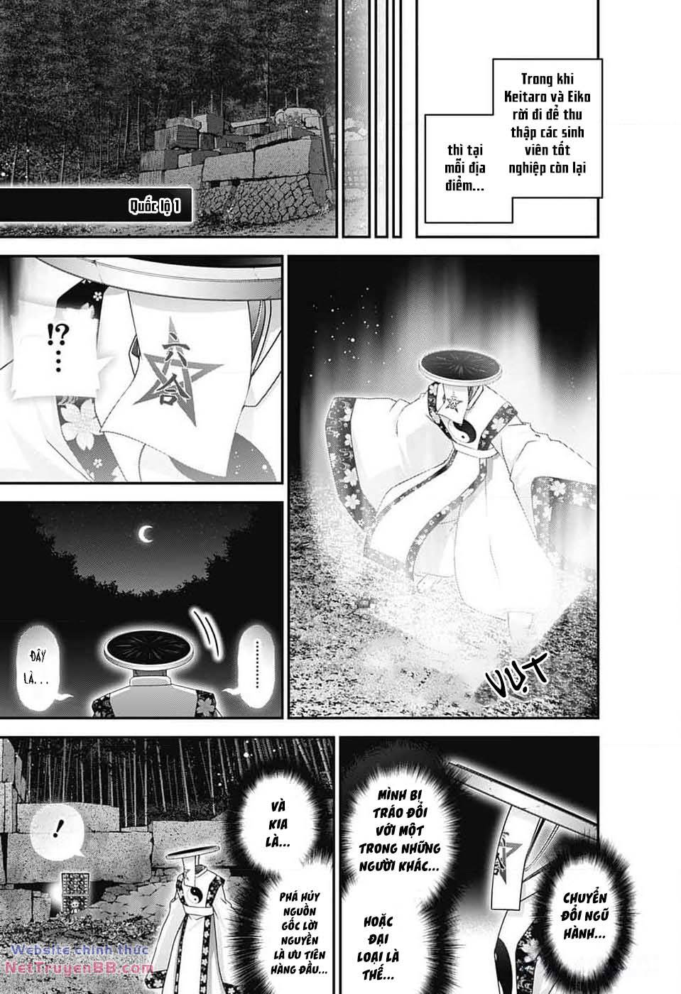 thợ săn ác linh chapter 57 11