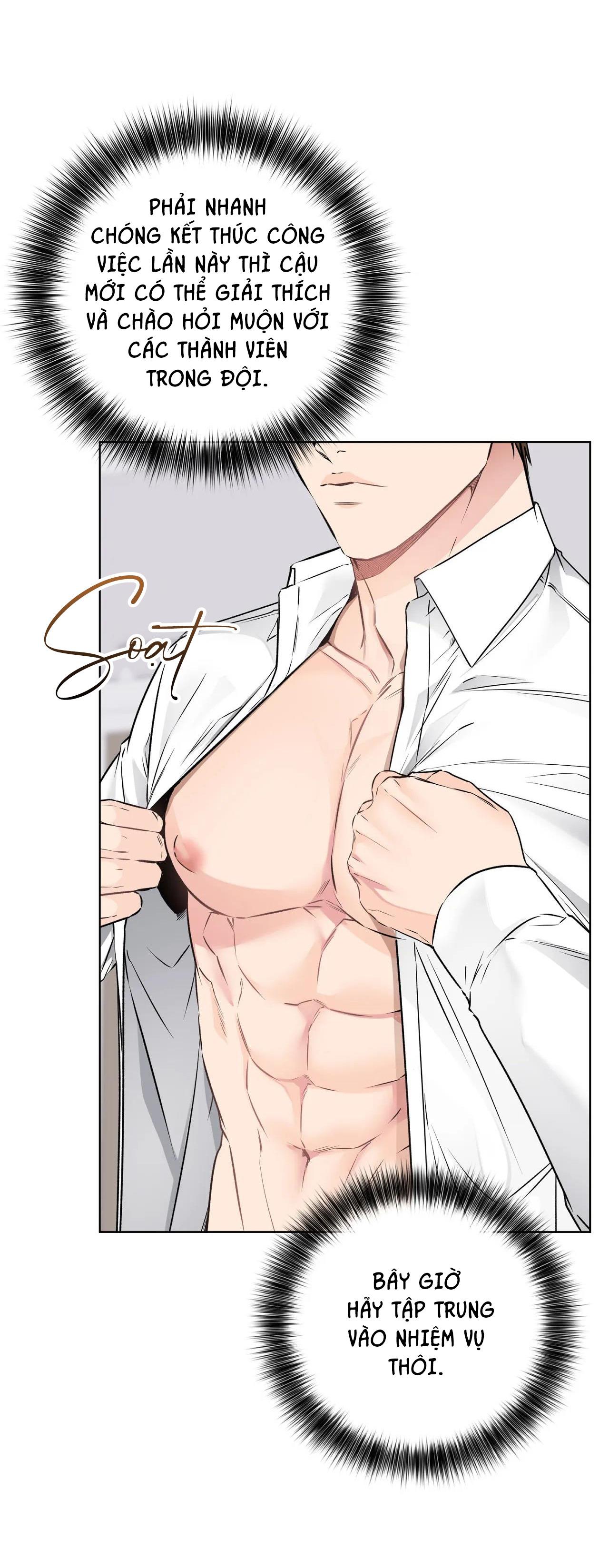 bên trong lớp cảnh phục chapter 35 7