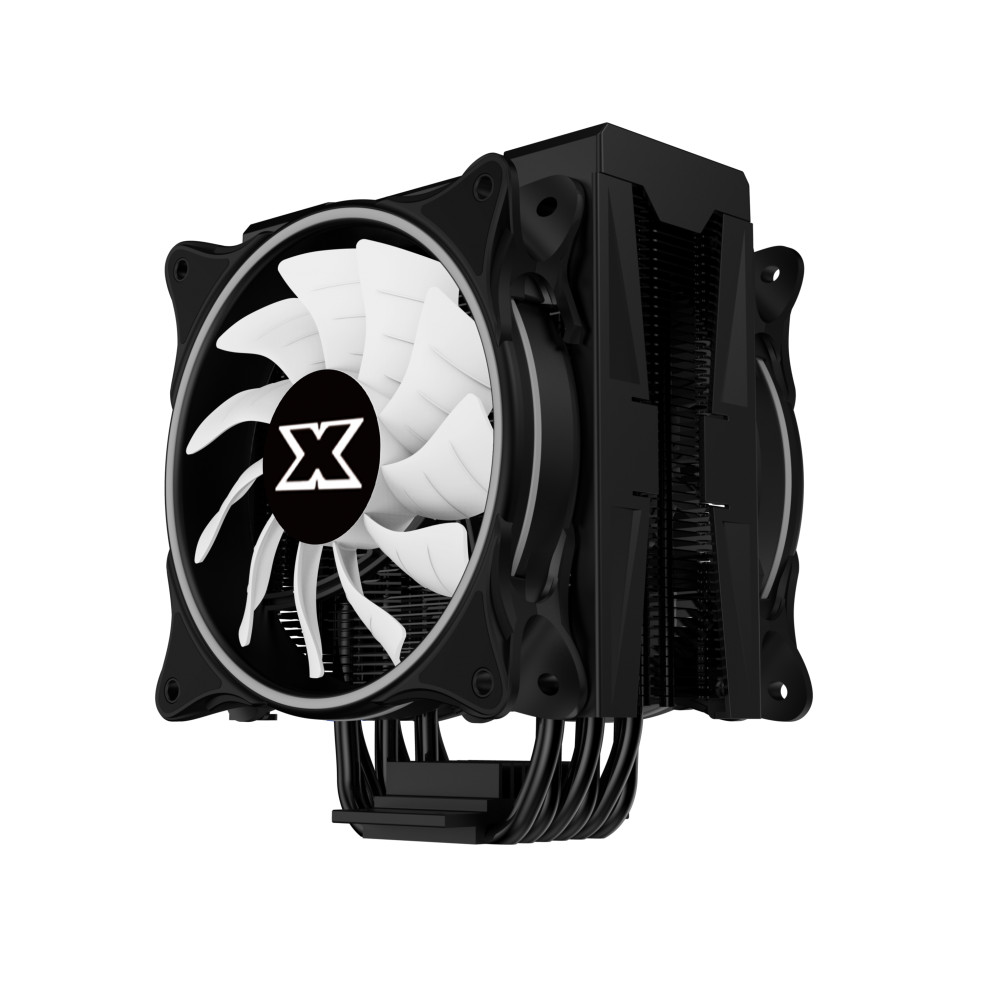 Quạt Tản Nhiệt CPU Xigmatek WINDPOWER PRO - TDP 200W - ARGB ( 2 FAN AT120, TOP COVER ) - Hàng Chính Hãng