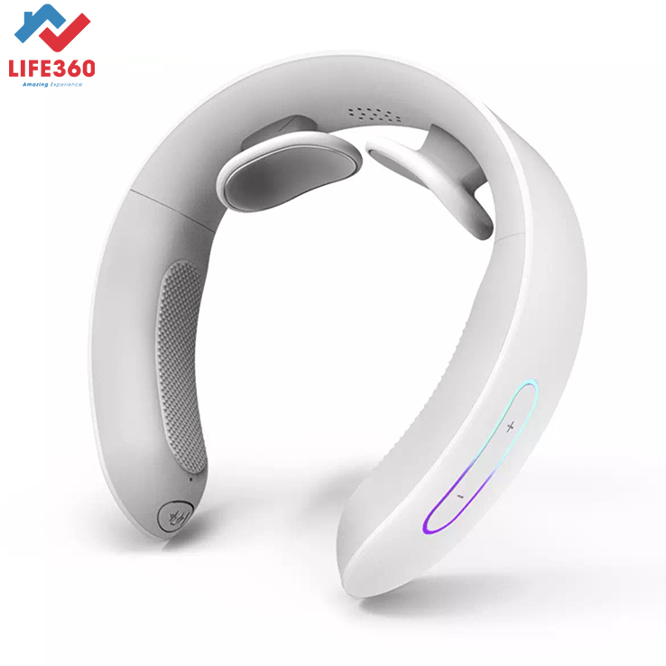 Máy Massage Cổ Thông Minh Life360 MSC-AL22, Giảm Nhanh Cơn Đau, Quà Tặng Ý Nghĩa - Hàng Chính Hãng