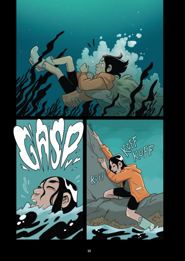 The Girl From The Sea: A Graphic Novel