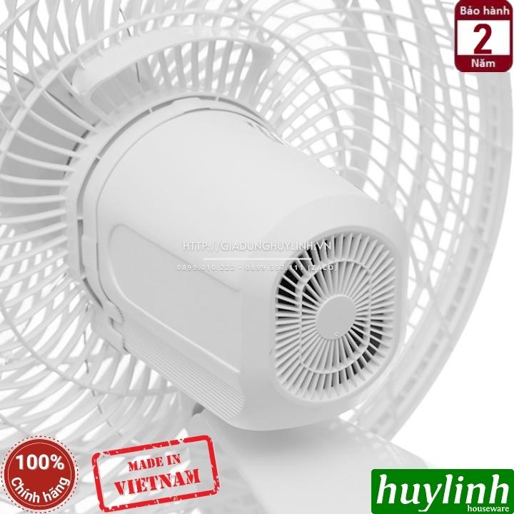 Quạt treo tường Turbo Life Tefal VH657690 - 55W - Có Remote - Sản xuất tại Việt Nam - Hàng chính hãng