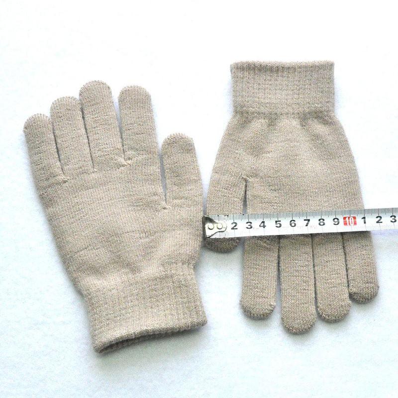  Găng tay len dệt kim giữ ấm thời trang mùa đông dành cho nữ