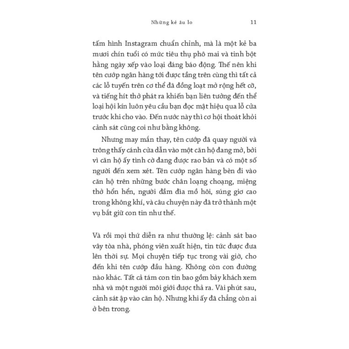 Những Kẻ Âu Lo - Fredrik Backman , trẻ