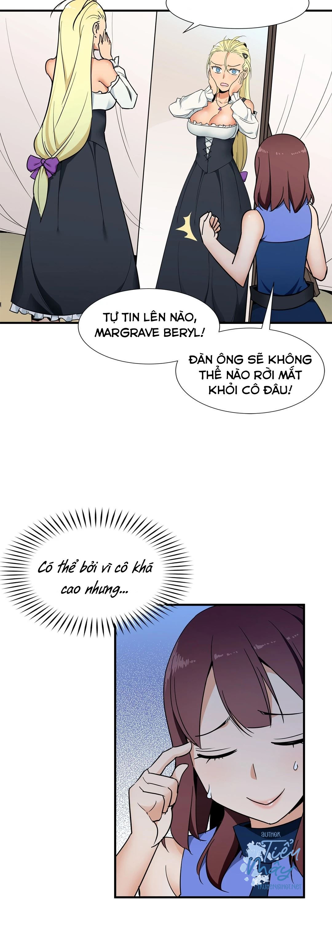 chiến binh sáng giá nhất chapter 35 24