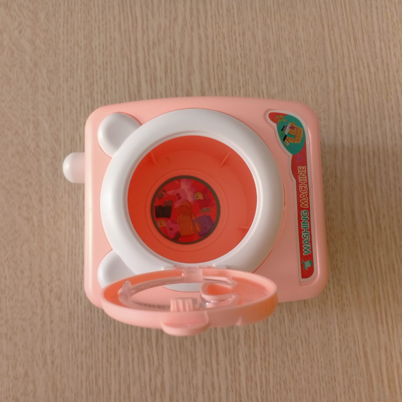Máy giặt mini đồ chơi nội thất nhà búp bê