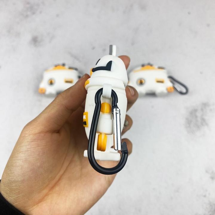 Bao Case cho Airpods 1/2/3/Pro Vịt Không Gian - Mã TZAP312