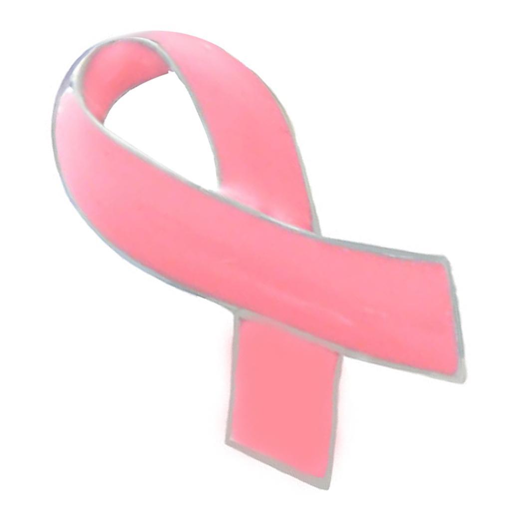 4X Elegant Brooch Cancer Awareness Shirt Pin Badge Enamel Brooch Pins Corsage
