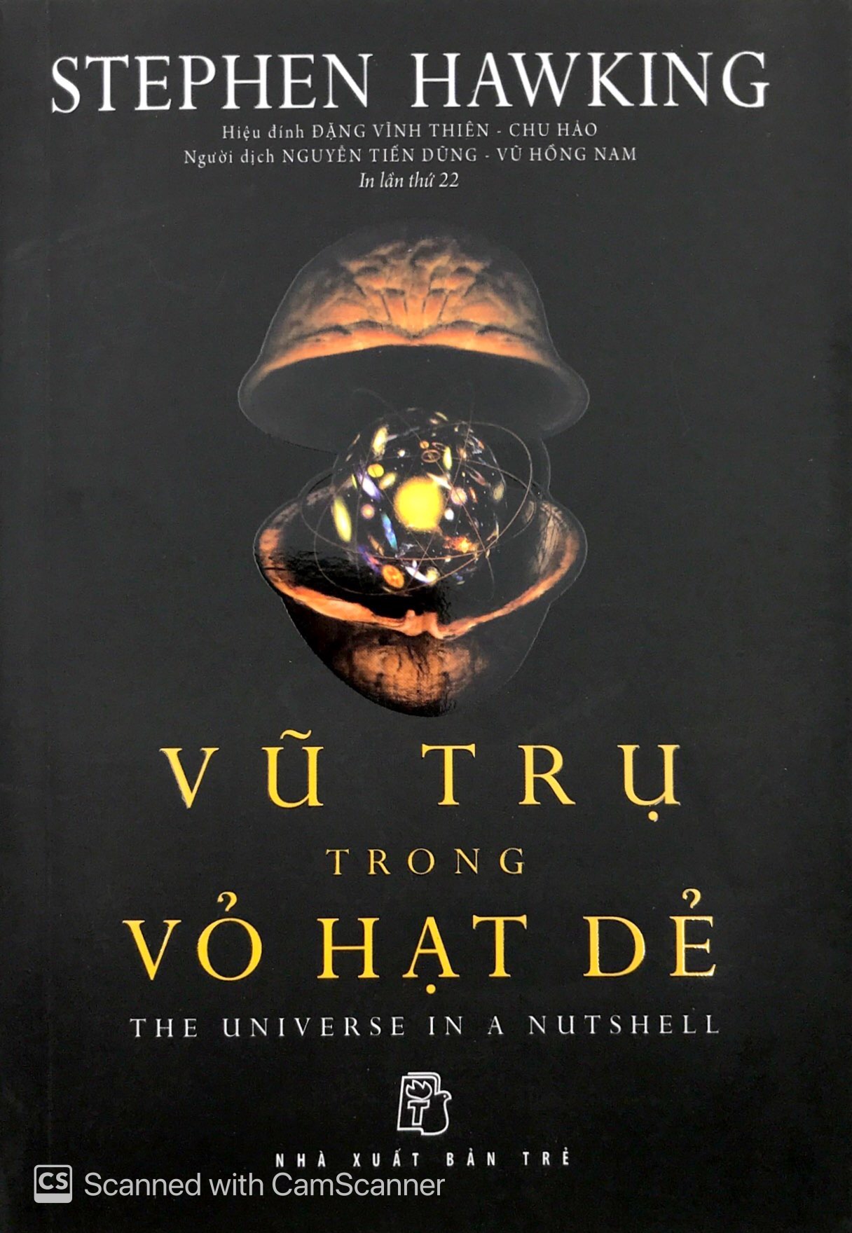 Vũ trụ trong vỏ hạt dẻ - NXB Trẻ