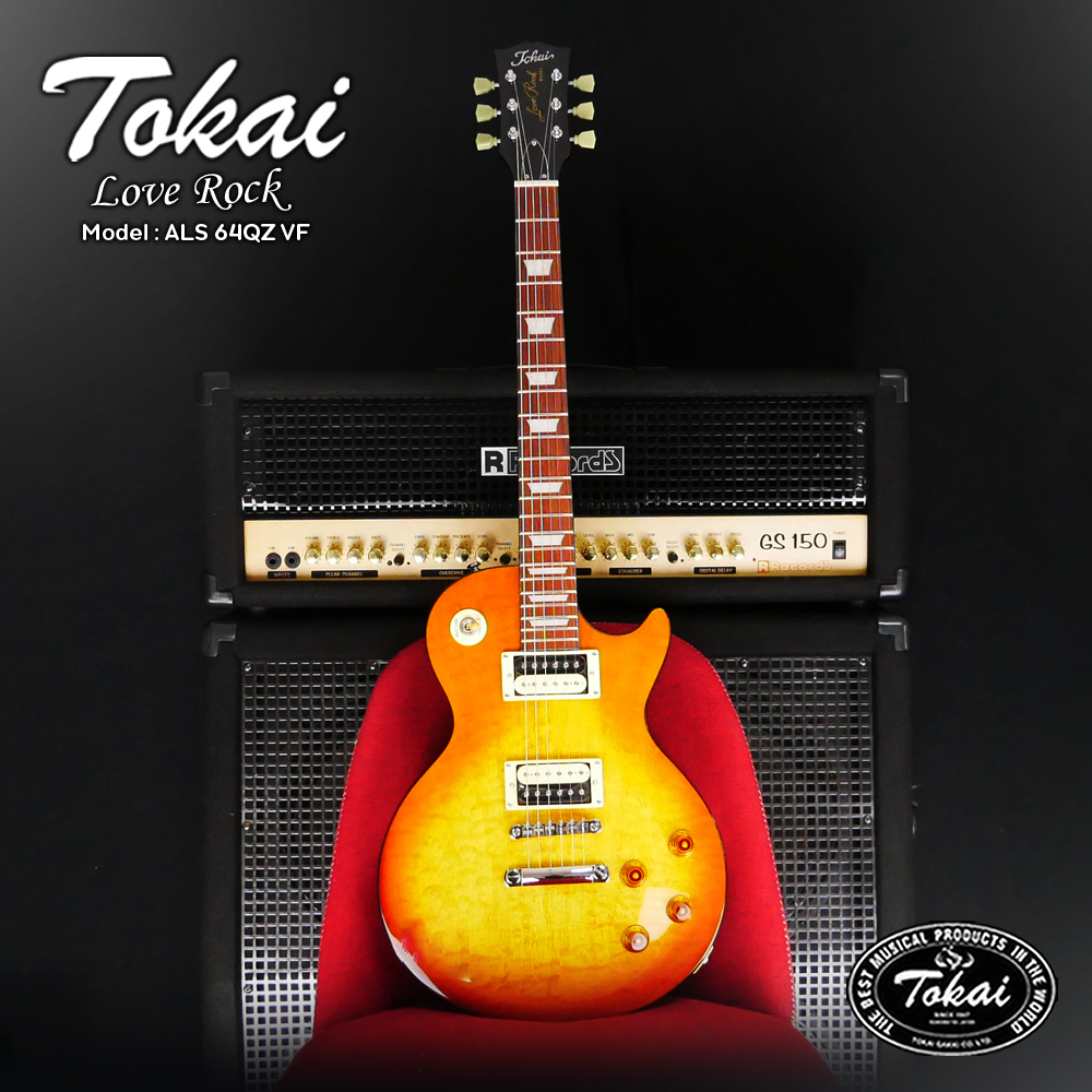 Đàn Guitar Điện Tokai - Tokai ALS64 QZ - Hàng chính hãng