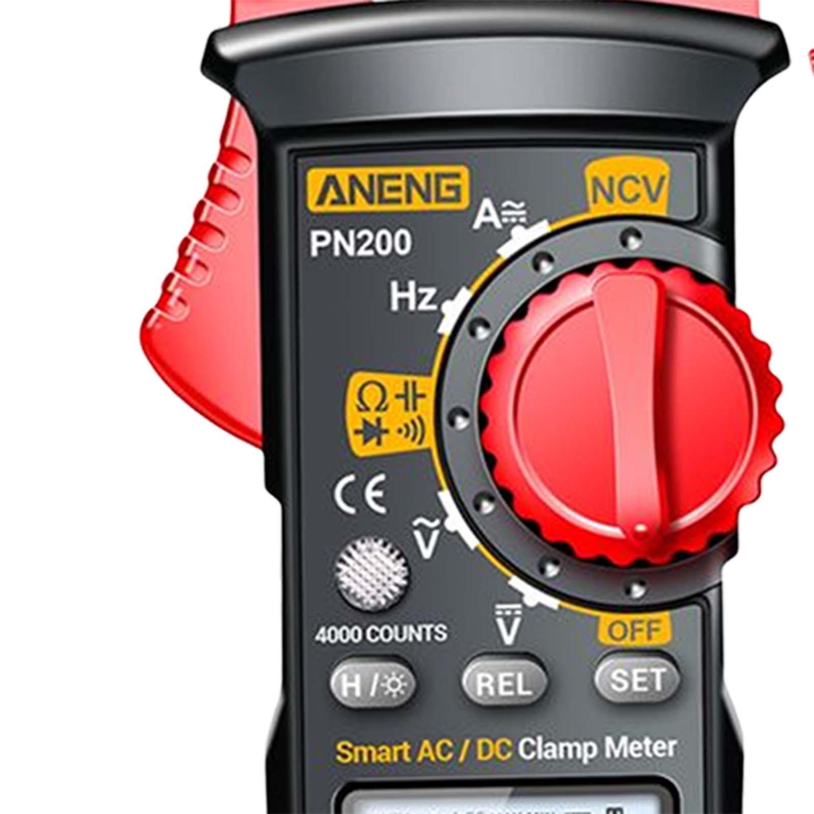 Digital Clamp Meter Accs Handheld Professional AC DC Universal Measures Tool Multimeter for Auto Voltage Resistance Electrician Current