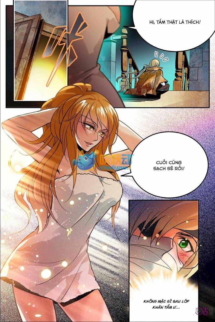 thú ma thủ ký chapter 10 16