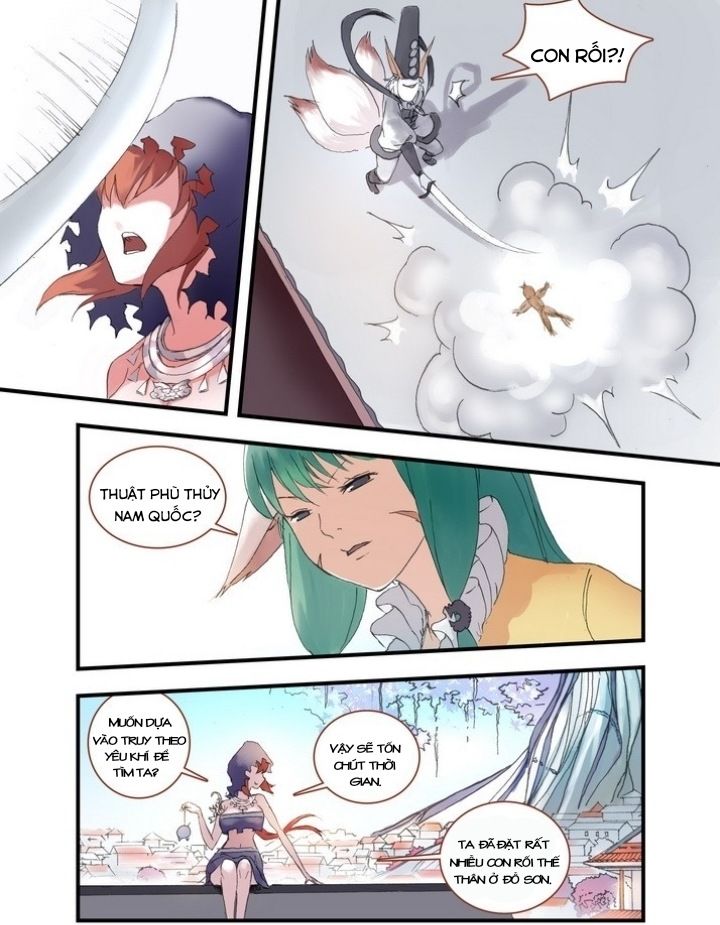 hồ yêu tiểu hồng nương chapter 38.1 8