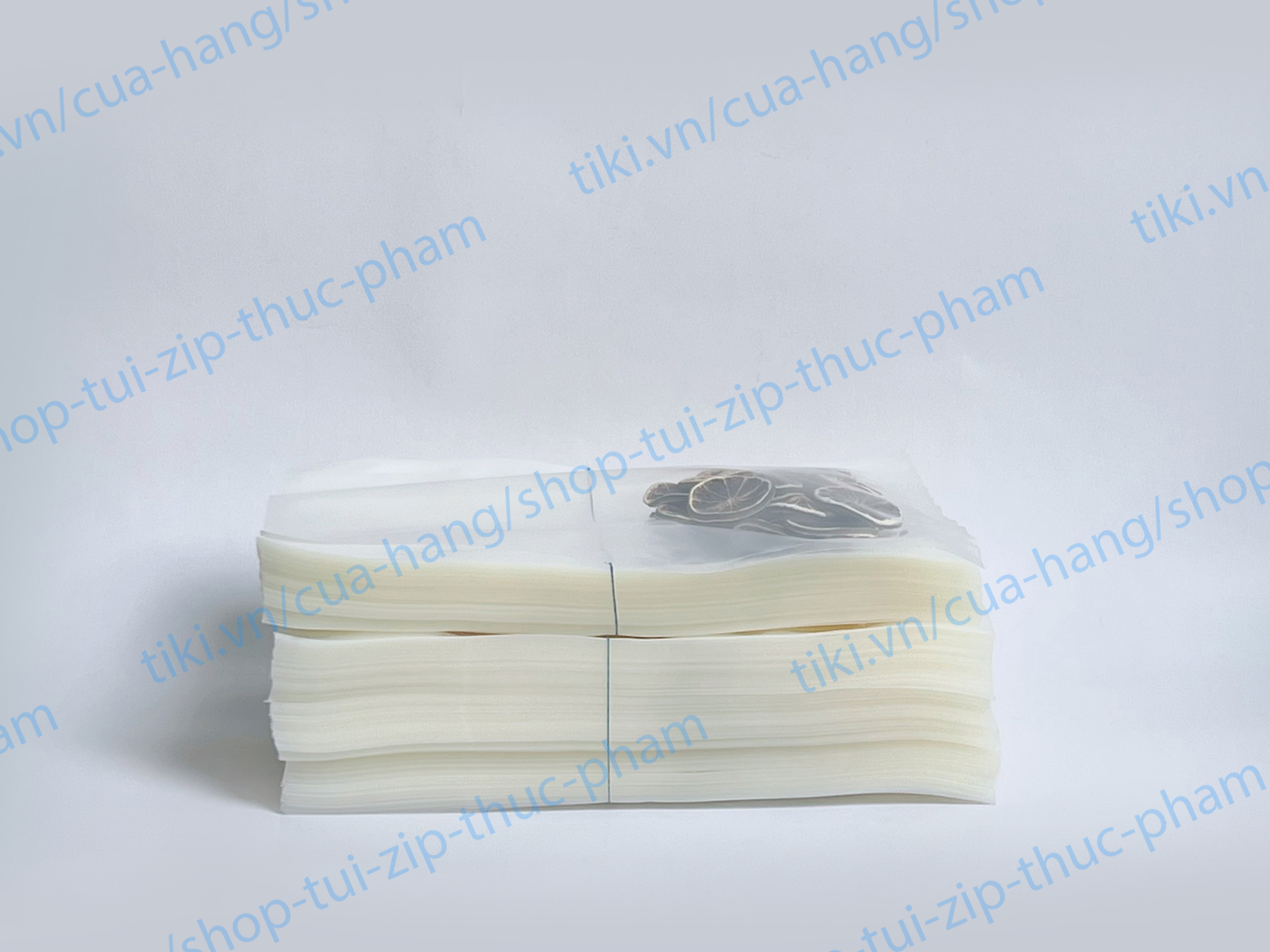 0.5KG Túi Hút Chân Không - Túi PA - Bao hút chân không loại 2 mặt trơn (không nhám) - size