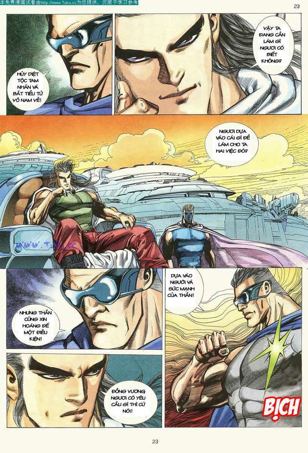 võ thần chapter 15 22