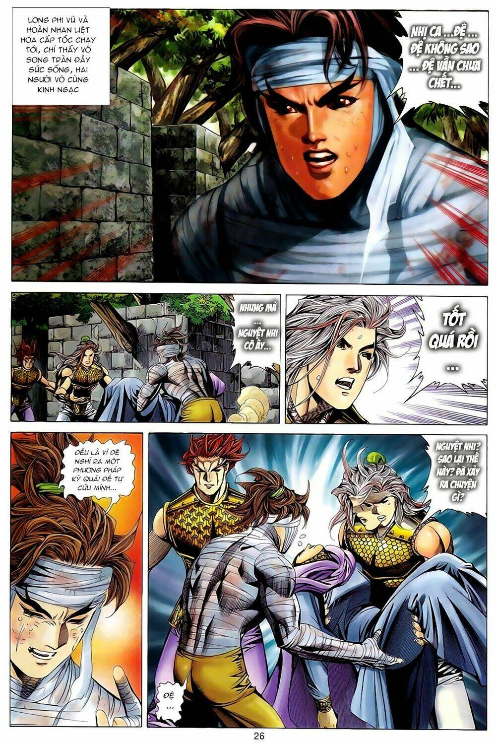 tuyệt thế vô song chapter 154 25