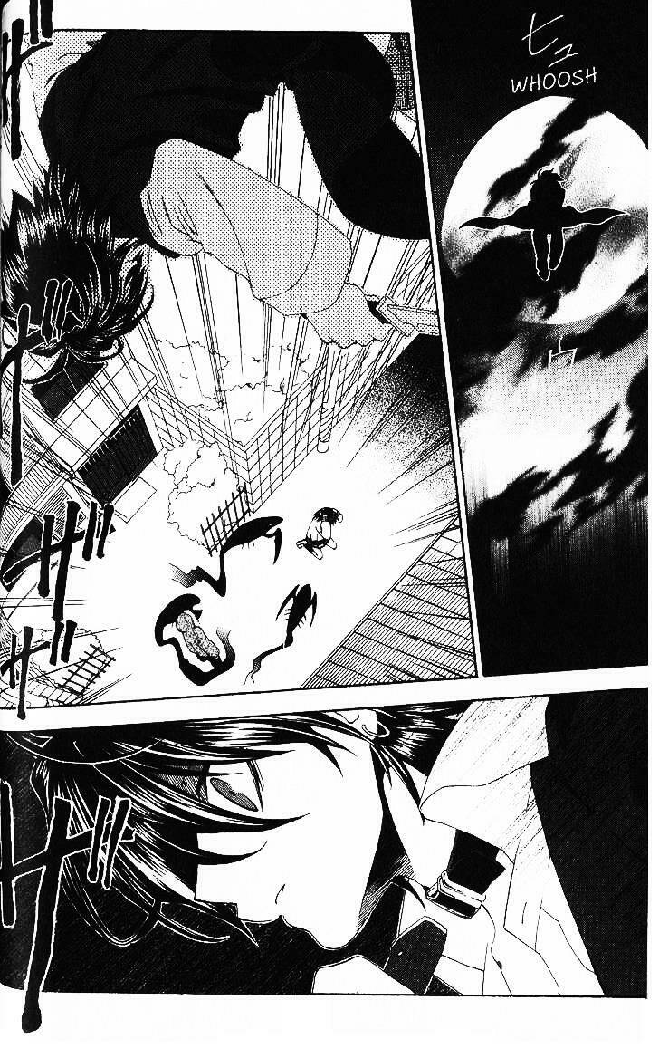 monochrome factor - đại chiến bóng tối chapter 5 38