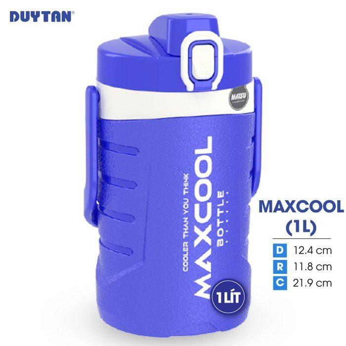 BÌNH GIỮ NHIỆT MAXCOOL 1L NHỰA DUY TÂN