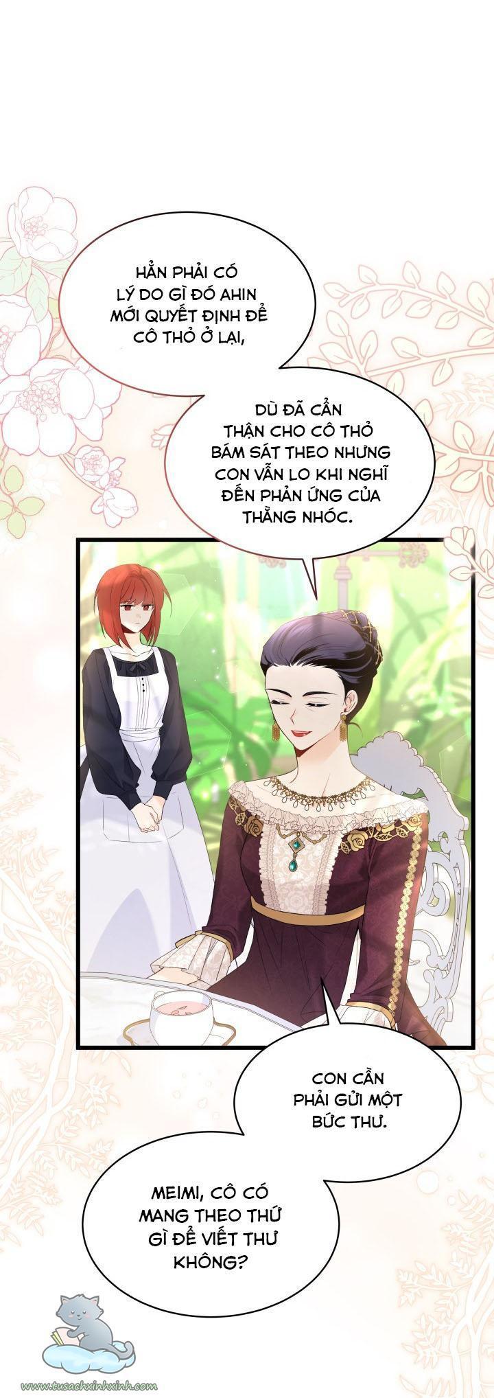 quan hệ cộng sinh giữa báo đen và thỏ trắng chapter 61 10