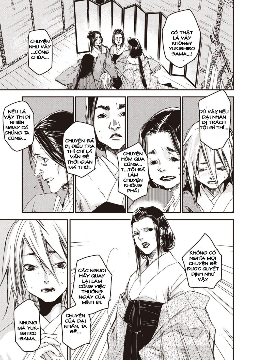 ứng thiên môn chapter 4 37