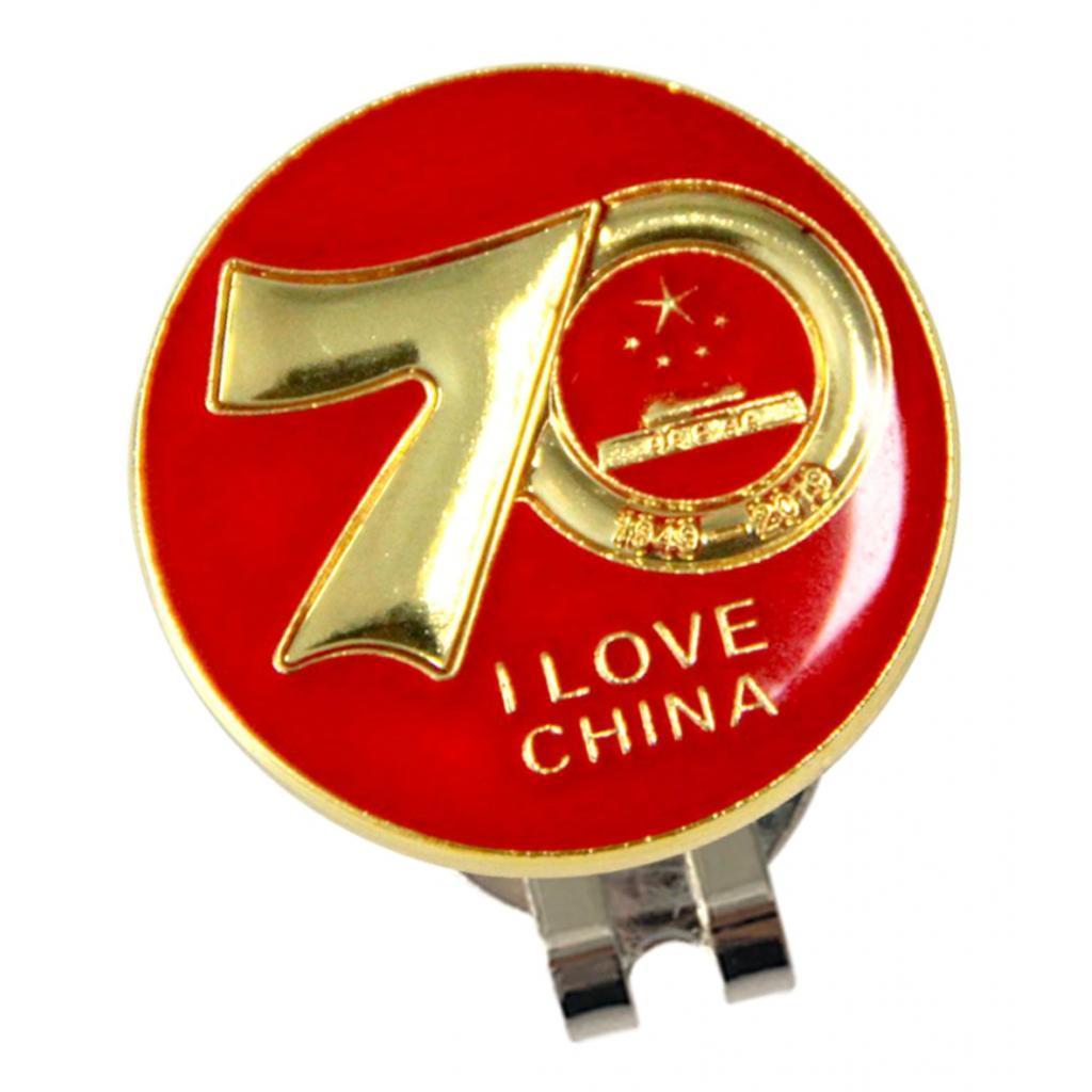 Golf Cap Clip Ball Marker Golf Hat Metal Clamp