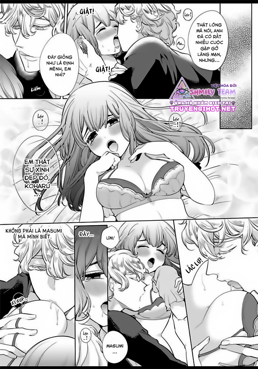 hoàng tử hoang dã ngọt ngào của tôi - thiên thần bé nhỏ đã hóa thú săn mồi chapter 2.1 2