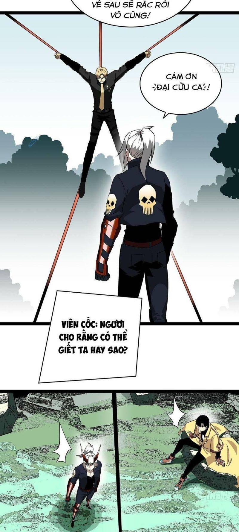 đi lên từ việc chơi game ngiêm túc chapter 132 35