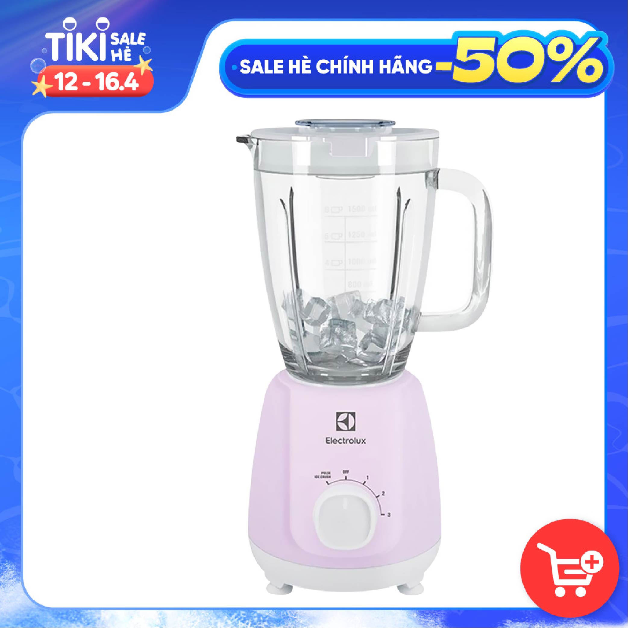 Máy Xay Sinh Tố Electrolux EBR3646 - Tím - Hàng chính hãng
