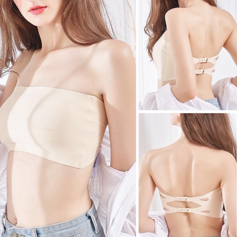 ÁO BRA su đúc cài sau KHÔNG DÂY mềm mịn mát siêu gợi cảm dễ phối đồ