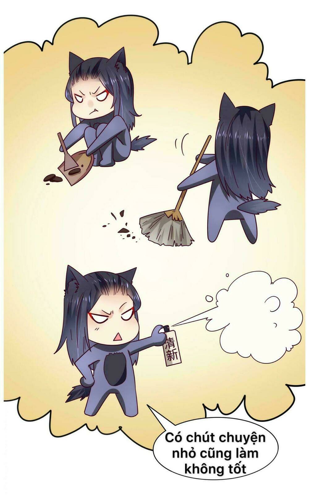 nữ hoàng thú sủng chapter 23 13