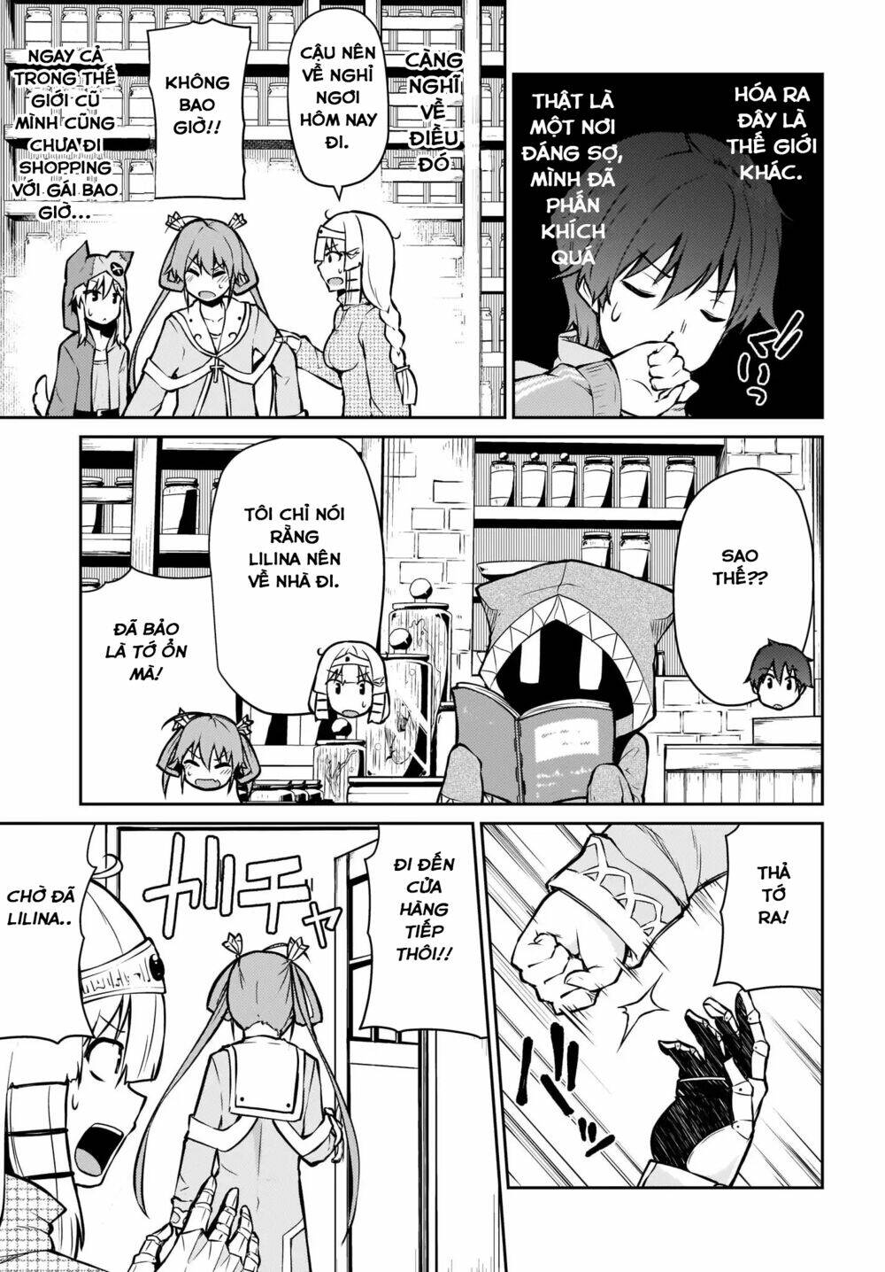 shinde kudasai! yuusha desho chapter 4 9