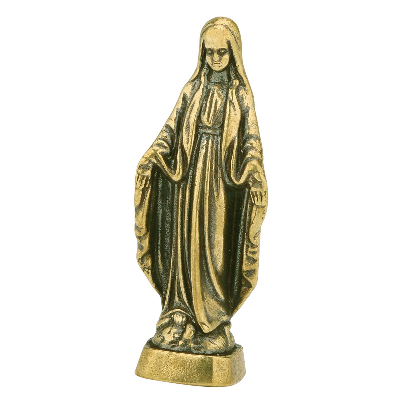 Virgin Mary Statue Interior Decoration Religious Mother