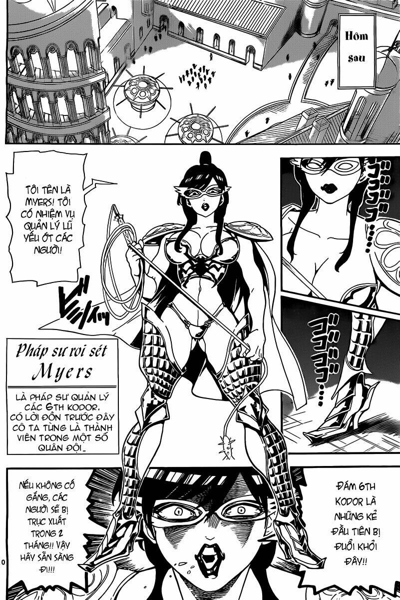 mê cung pháp thuật chapter 137 11