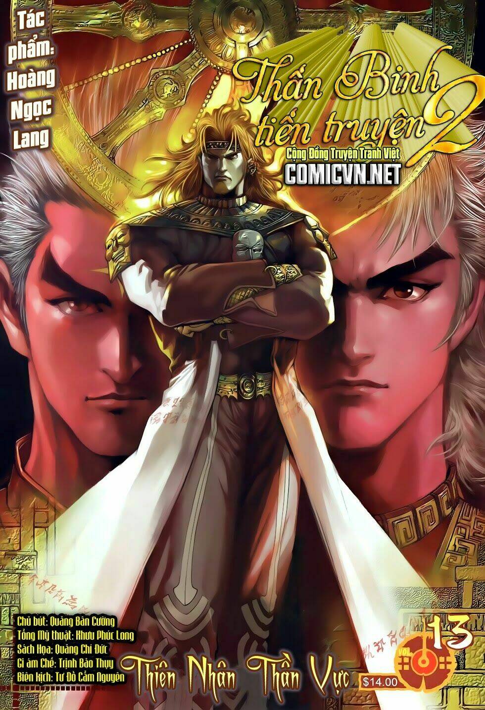 thần binh tiền truyện 2 - truyền thuyết bất diệt chapter 13 1