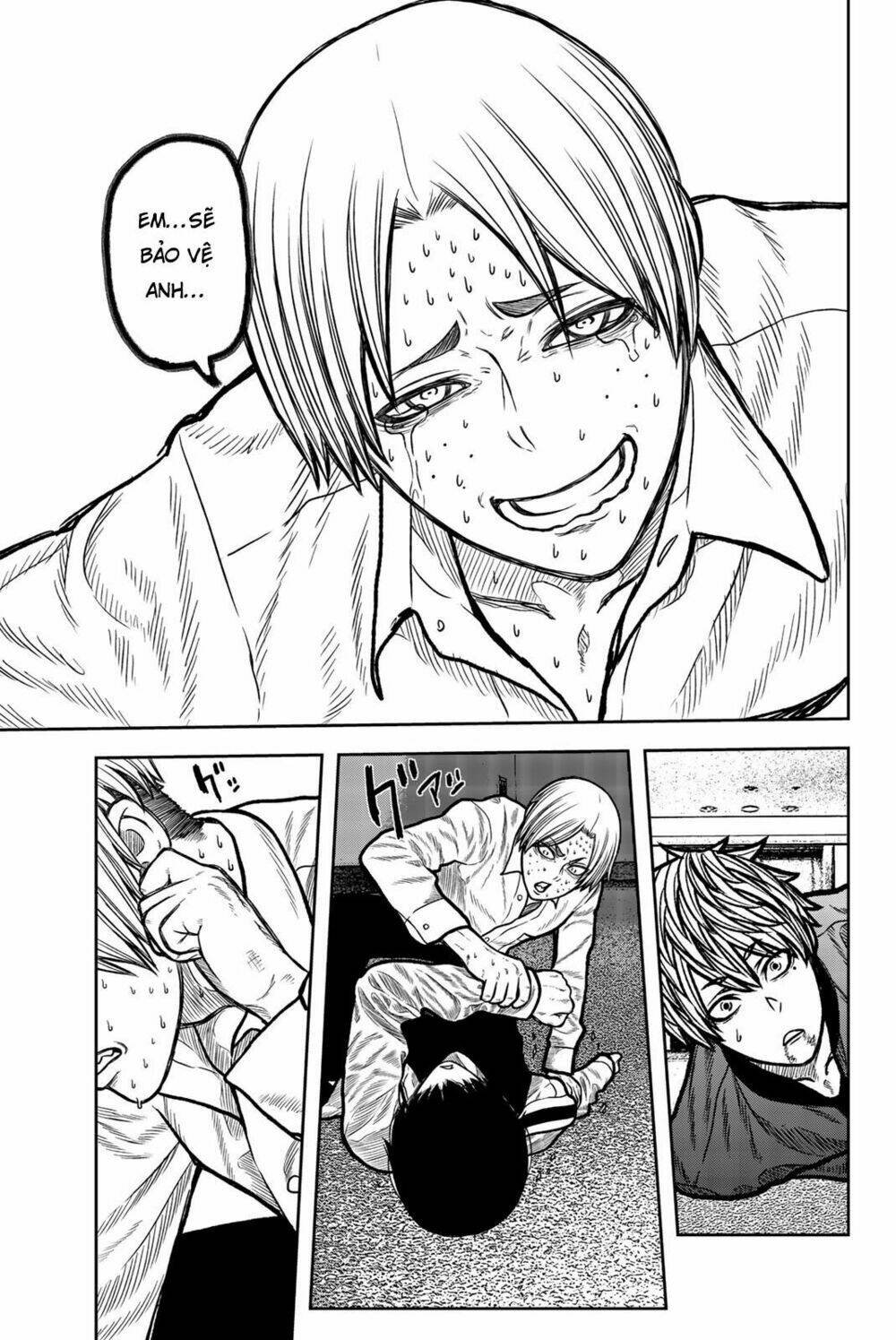 tiếng gáy sát thủ chapter 44 7