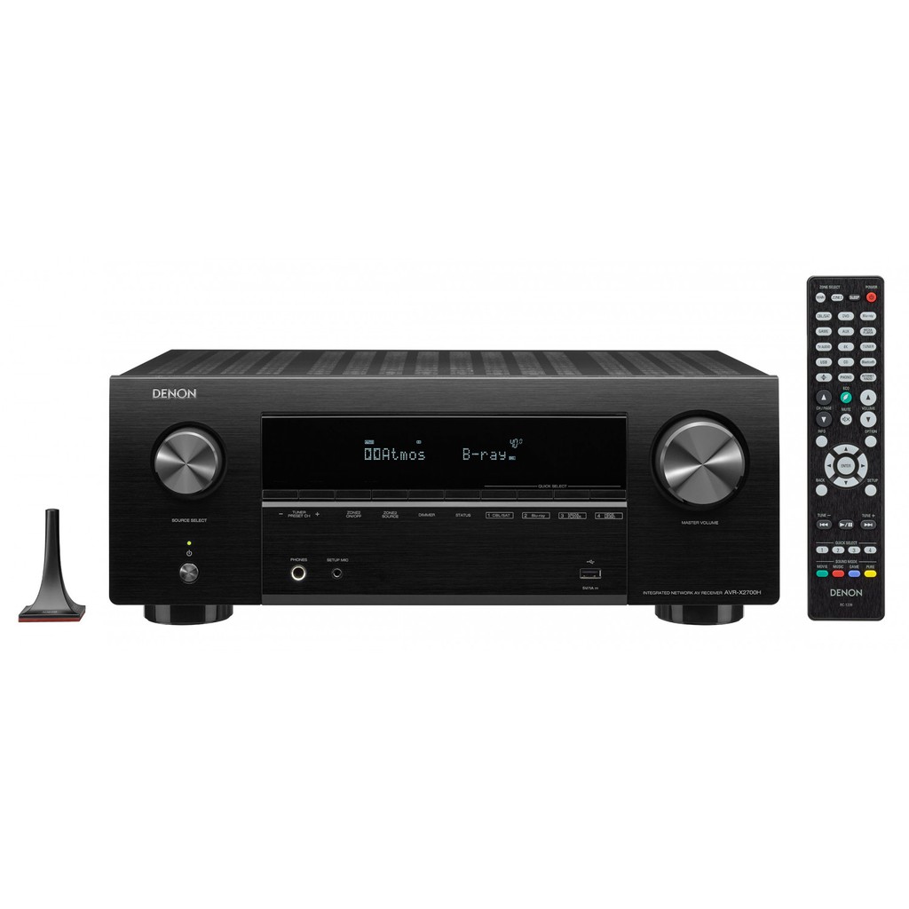 Amply Denon AVR-X2700H , hàng chính hãng, 8K, 7.2 KÊNH- new 100%