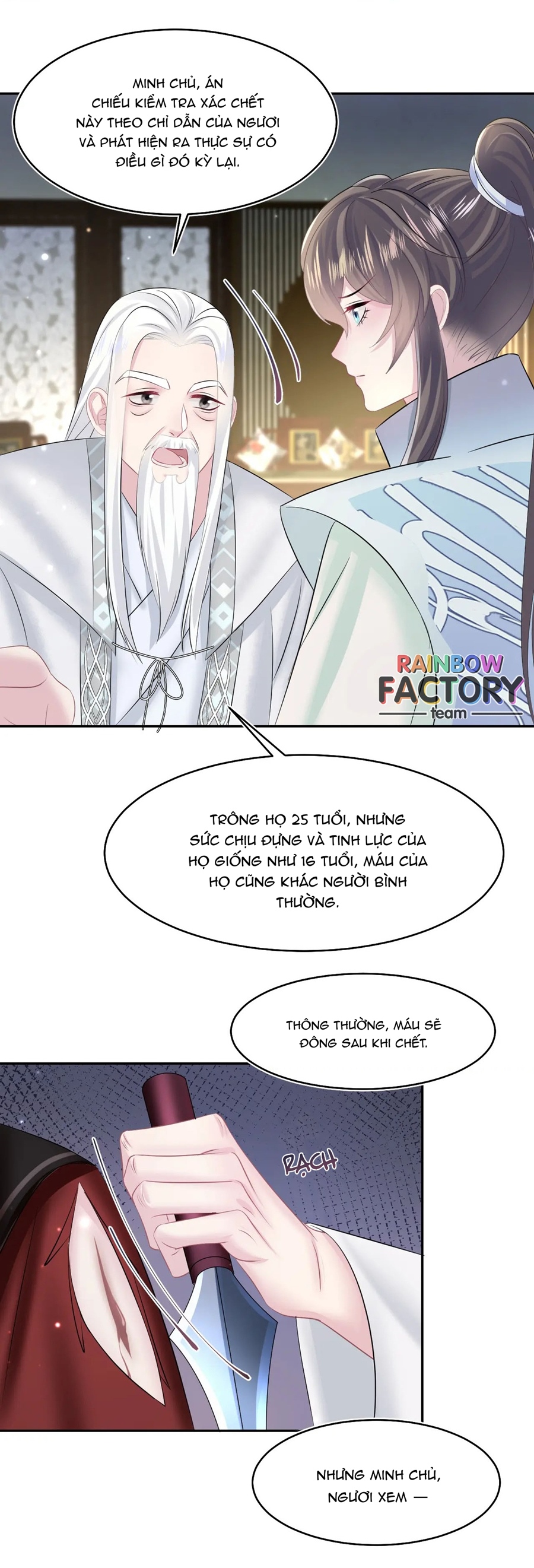 bạch liên hoa tuyệt mĩ dạy học online chapter 99 28