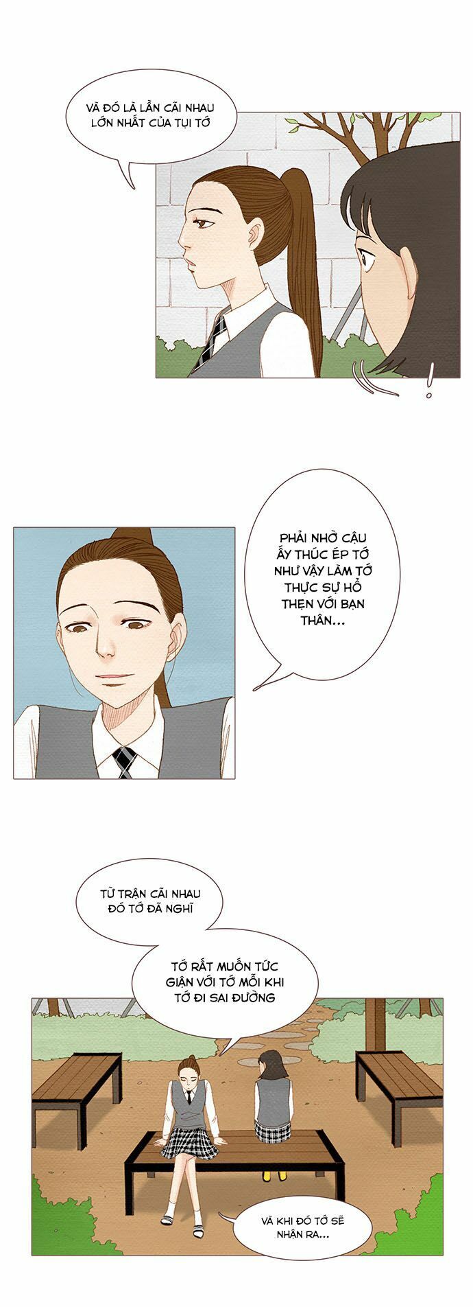 thánh thần trẻ trâu chapter 50 7