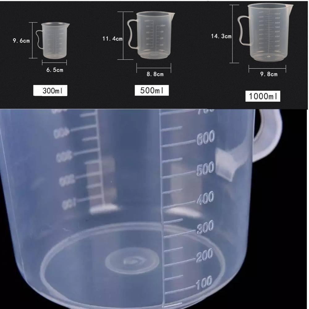 Cốc đo lường dung tích 20/30/50/250/500/1000ml