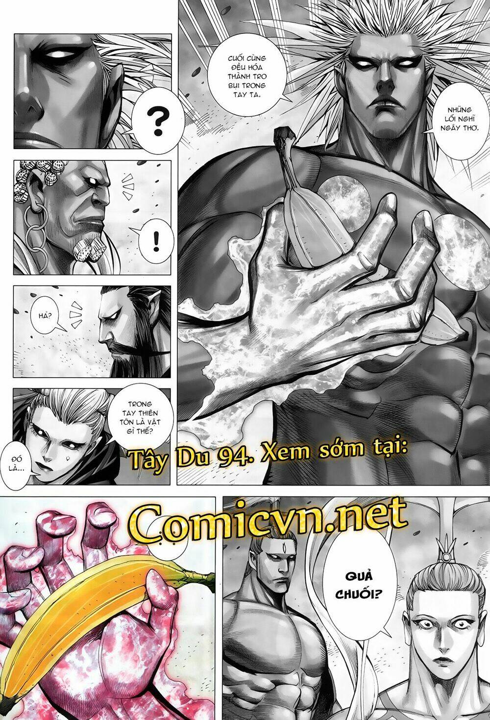 tây du ký màu chapter 126 27