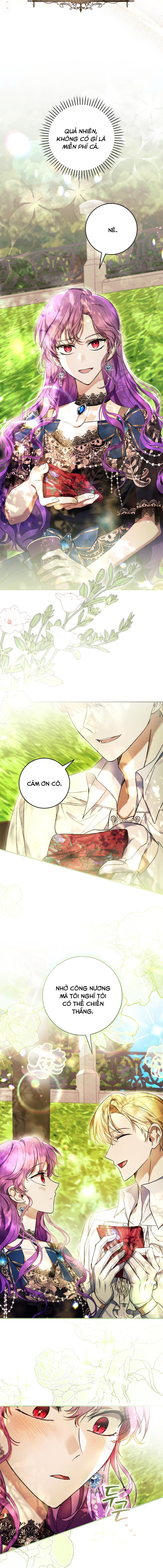 trở thành ác nữ thật thú vị mà ? chapter 52 18