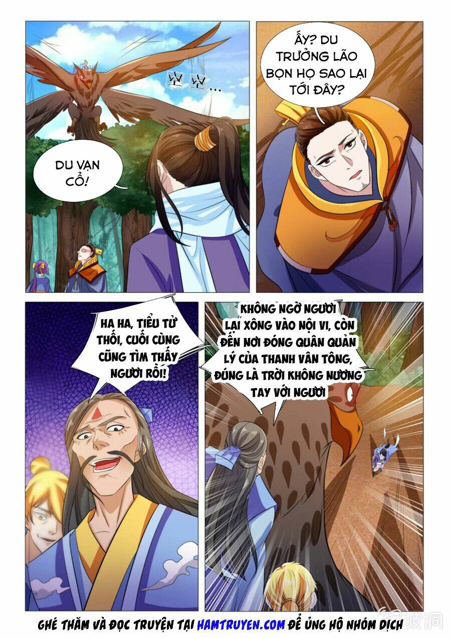 tuyệt thế thần hoàng chapter 88 9